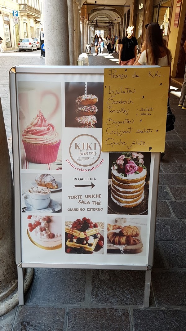 Kiki Bakery, Mantova