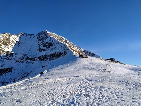 Rifugio Capanna 2000, Oltre il Colle