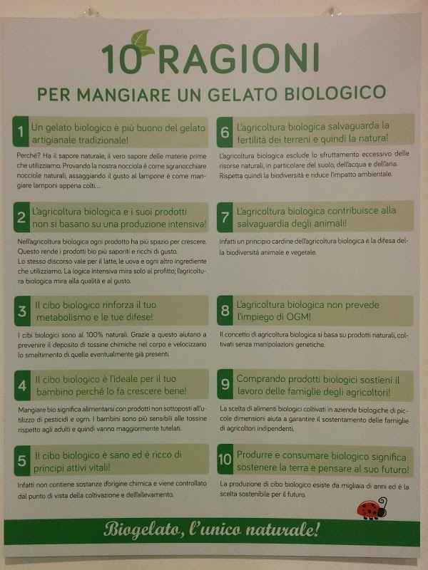 Biogelato Gelateria Biologica, Bergamo