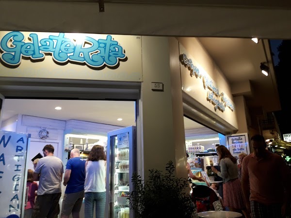 Gelateria Di Grandicelli Rita, Gabicce Mare