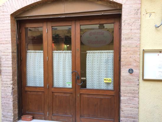 Osteria Al Vicoletto, Camerino