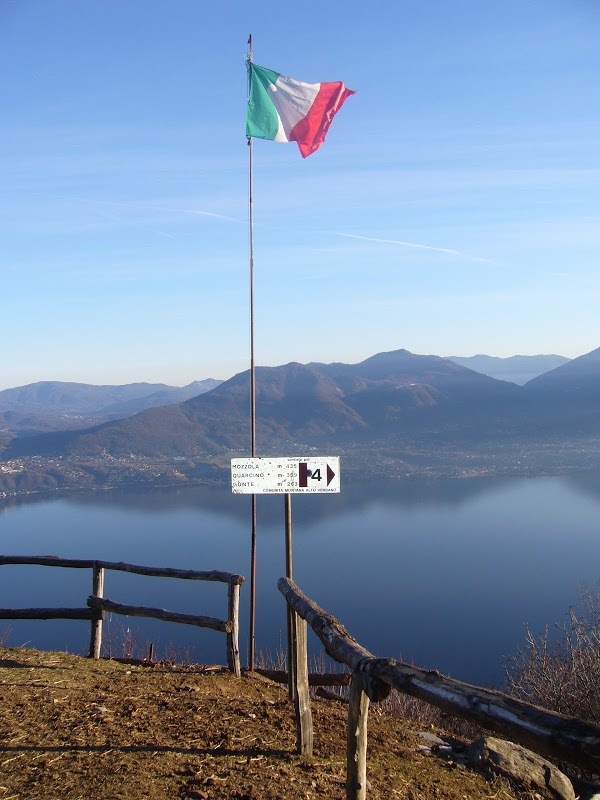 La Dislocanda, Oggebbio