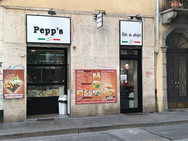 Pepp's Fish & Chips, Torino