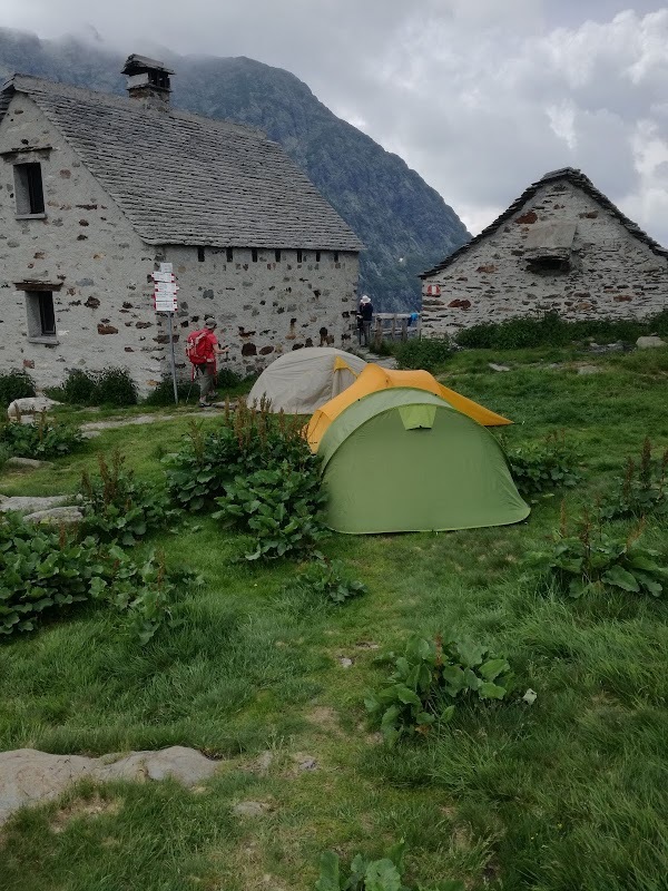 Rifugio Laurasca, Malesco