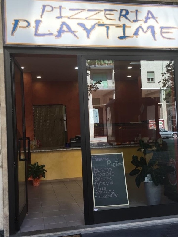 Pizzeria Playtime, Cuneo