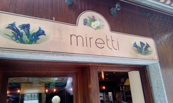 Gelateria Miretti, Bardonecchia