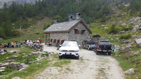 Rifugio Gattascosa, Bognanco