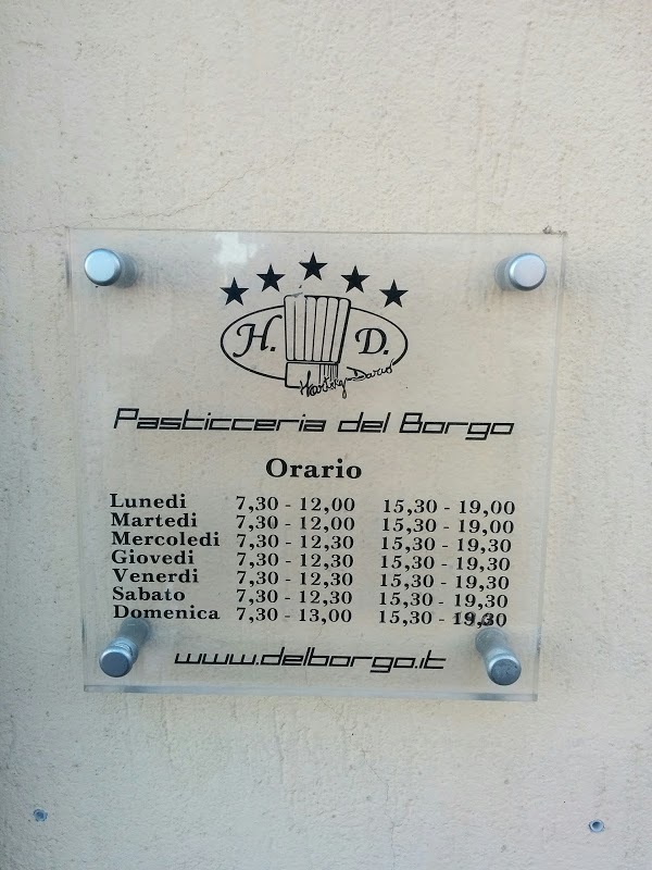 Pasticceria Del Borgo, Carmagnola