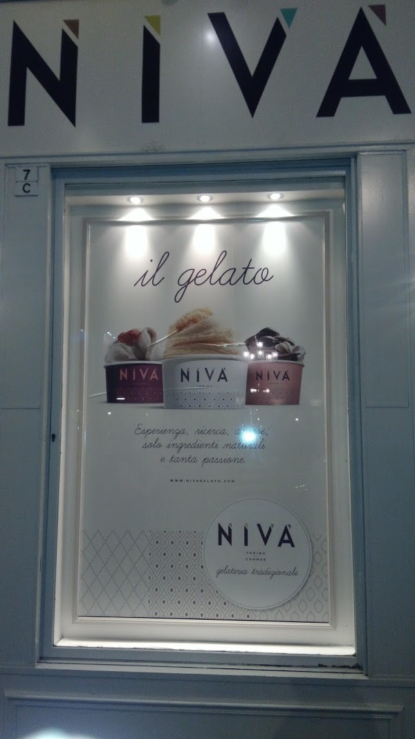 Nivá Gelato, Torino