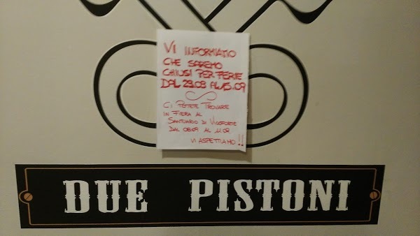 Due Pistoni, Mondovi