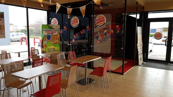 Burger King, Novara