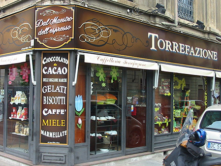 Caffètteria Torrefazione Debernardi, Torino