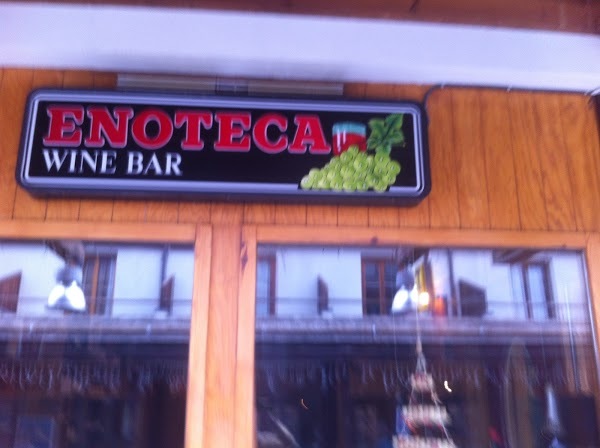 Enoteca, San Sicario