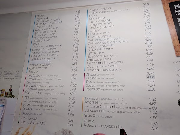 Piadineria Romagnola Da Claudio, Torino