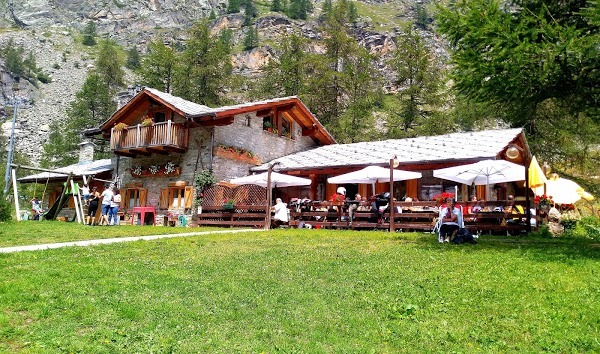 Ristorante Lo Sciatore, Ceresole Reale