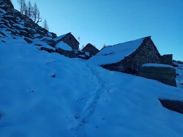 Rifugio Alpe Parpinasca, Trontano