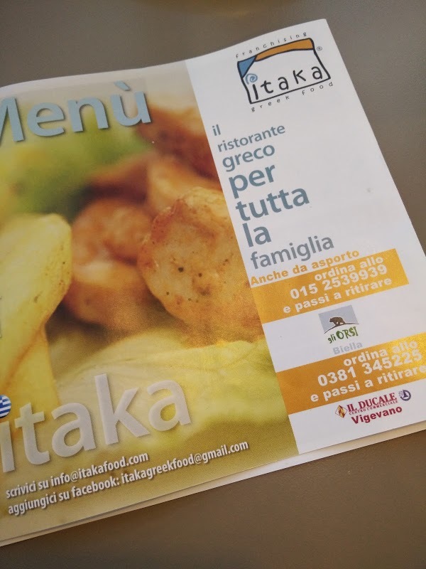 Itaka Greek Food, Biella