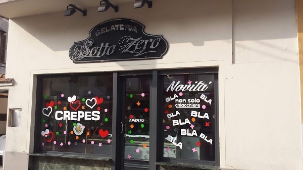 Gelateria Sottozero, Gattinara