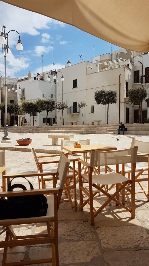 Ristorante Grotta Palazzese, Polignano a Mare