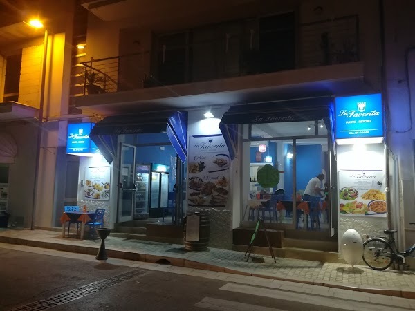 Punto Ristoro La Favorita, Porto Cesareo