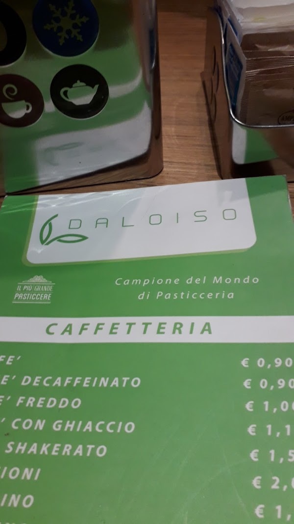 Pasticceria Daloiso, Barletta