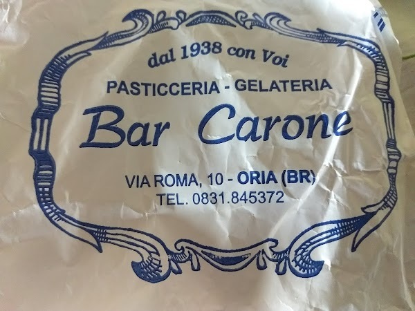 Bar Carone Pasticceria Gelateria, Oria