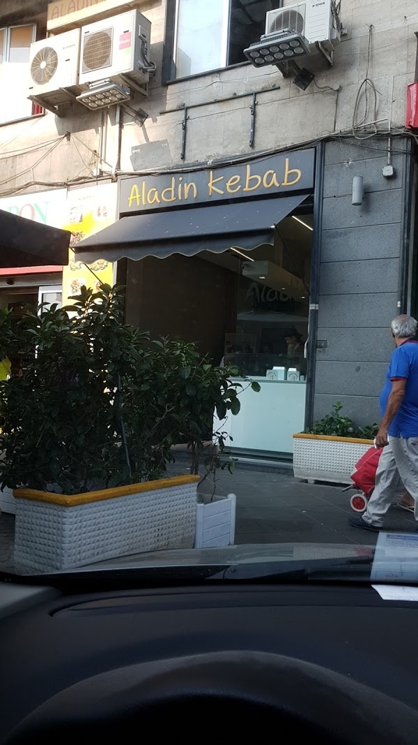 Aladin Kebab, Napoli