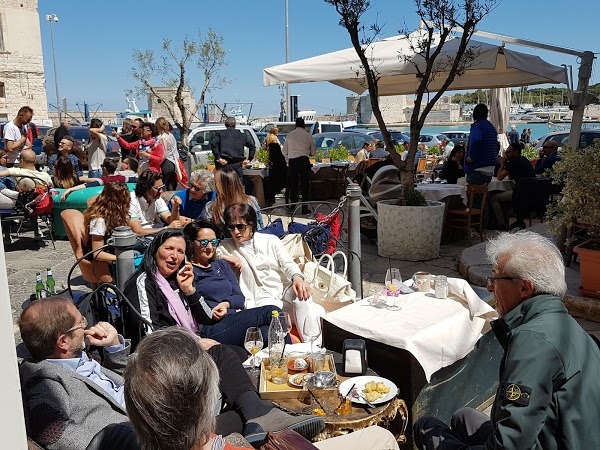 La Buvette, Trani