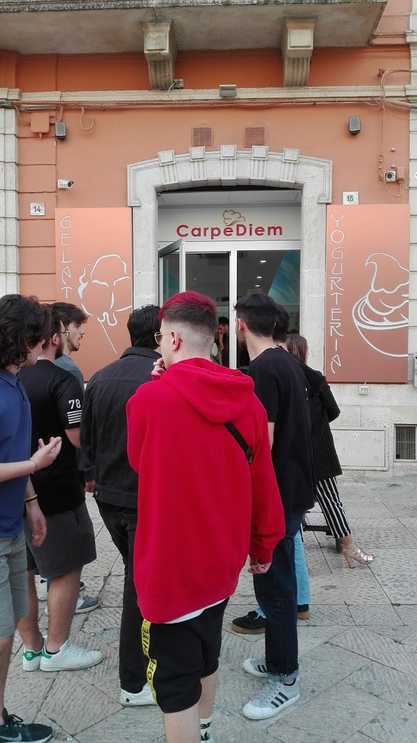 Gelateria Carpe Diem, Gravina in Puglia