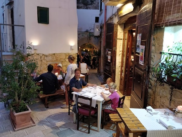 Ristorante Cimaglia, Vieste