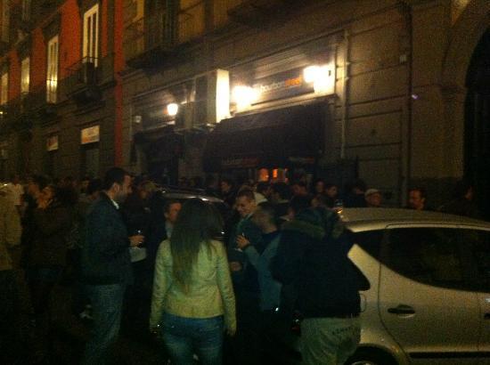 Bourbon Street, Napoli