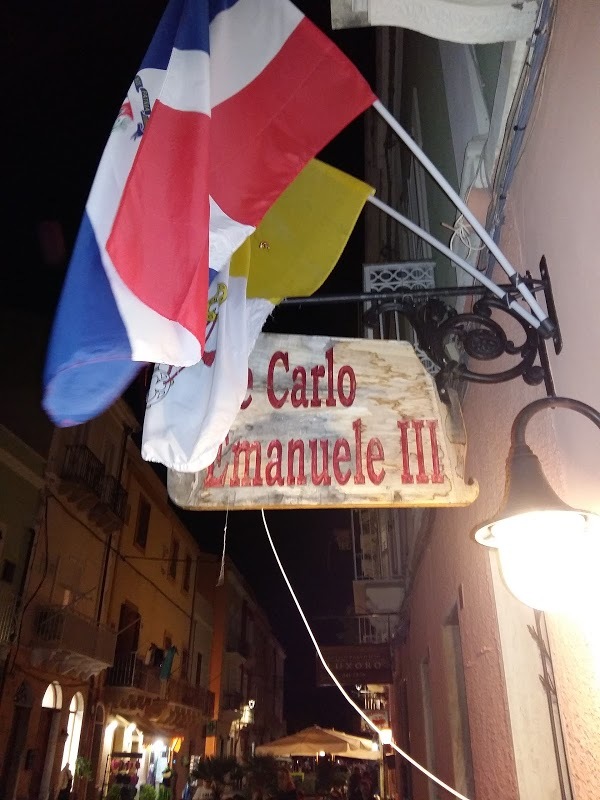 Re Carlo Emanuele Iii, Carloforte