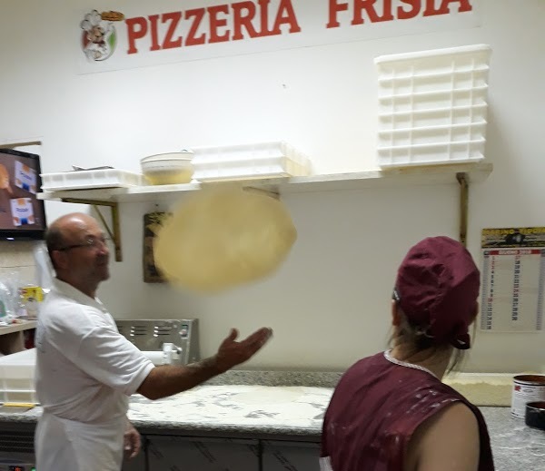 Pizzeria Frisia, Gonnesa