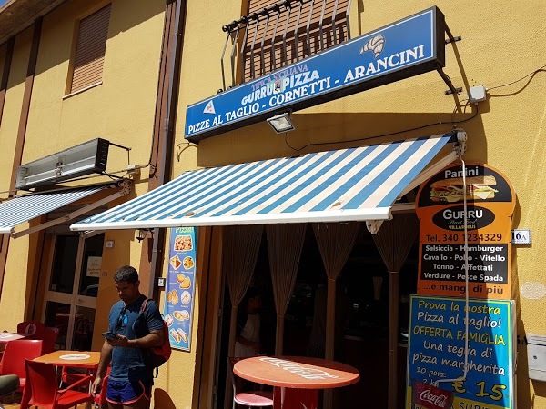 Gurru Pizza, Cagliari