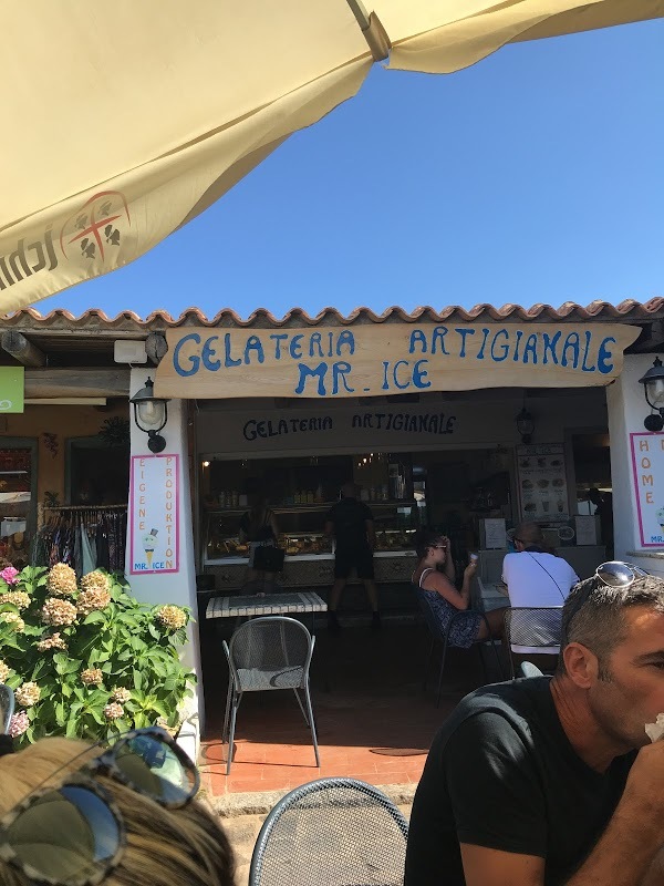 Gelateria Mr Ice, Arzachena