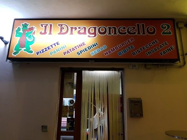 Il Dragoncello 2 Pizzeria Paninoteca, Elmas