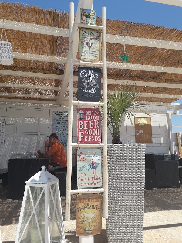 Ristobar Caraibi Beach, Porto Pino