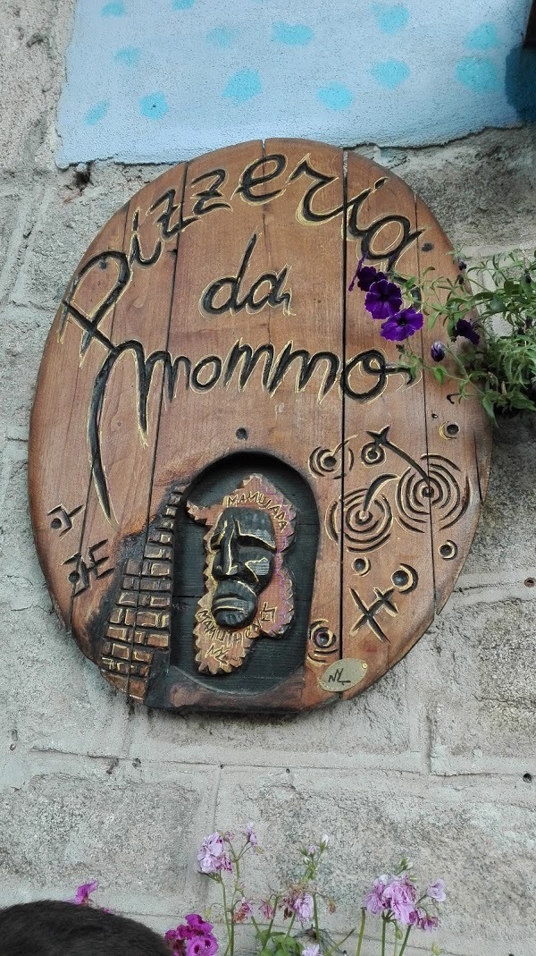 Pizzeria Da Mommo, Mamoiada