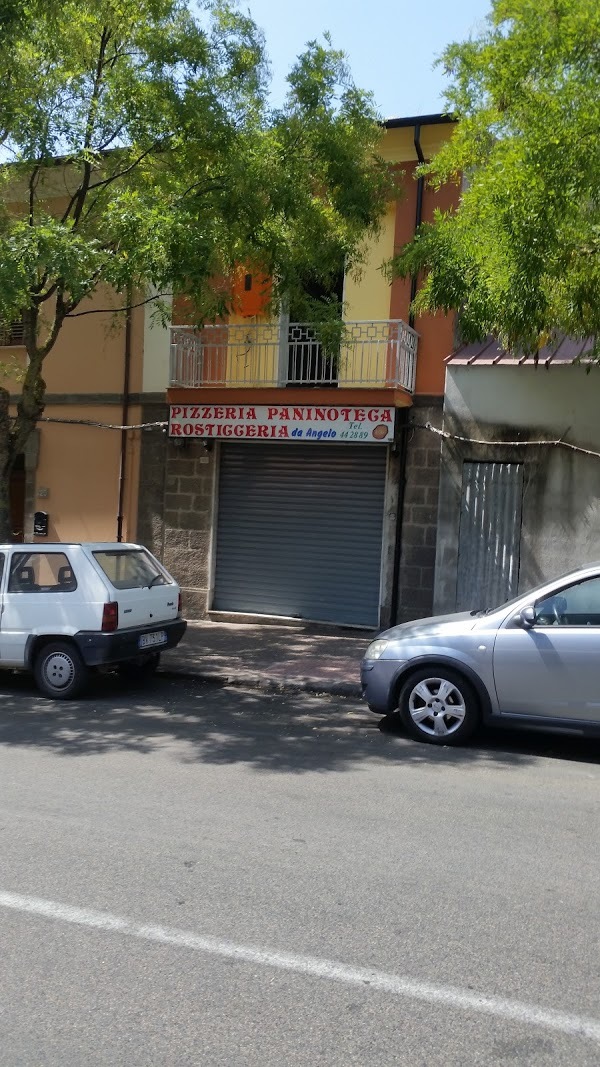 Pizzeria Da Angelo Di Maria Corona, Ittiri