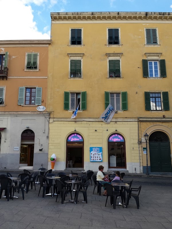 Gelateria Panna & Caffe Sassari, Sassari