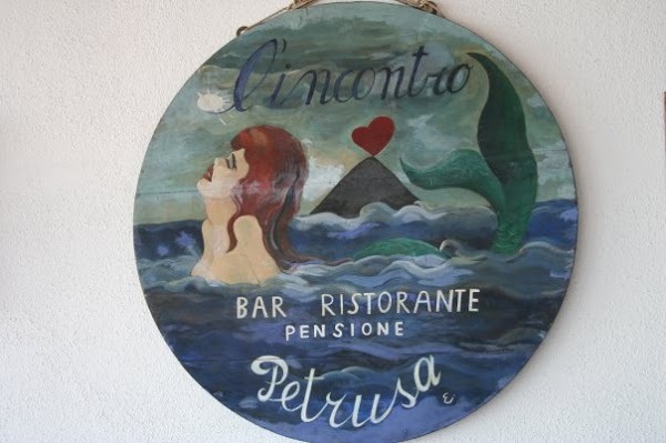 Ristorante La Stella, Ginostra