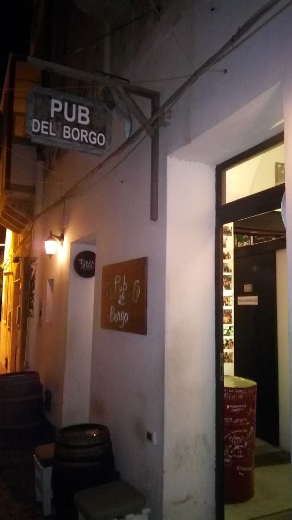 Pub Del Borgo, Pantelleria