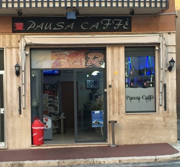 Bar Pausa Caffè, Alcamo