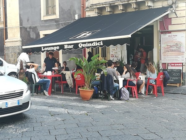 Bar Quindici, Catania