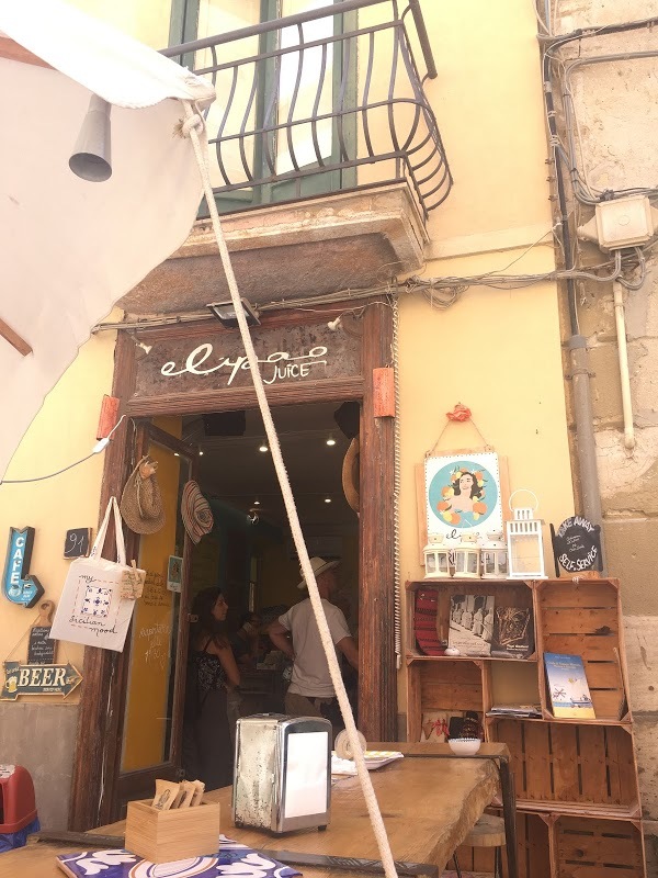 Elipao Juice, Trapani