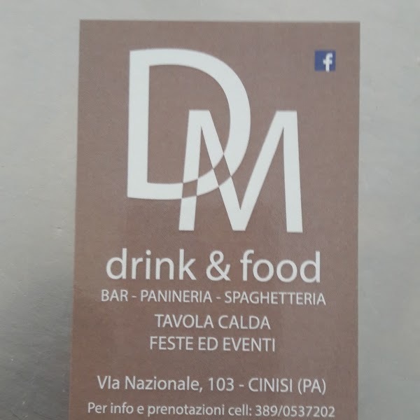 Dm Drink & Food, Cinisi