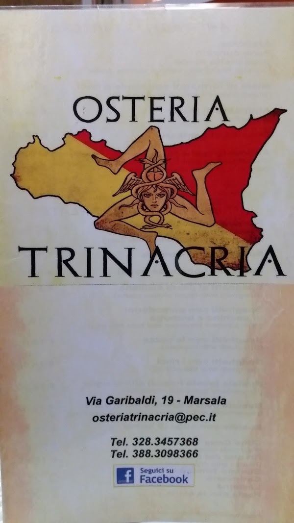 Osteria Trinacria, Marsala