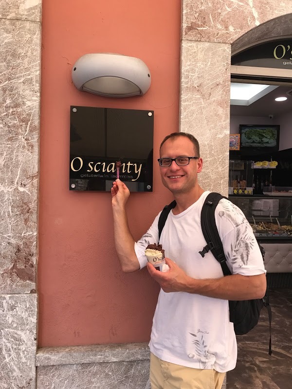 Gelateria O'sciality, Taormina