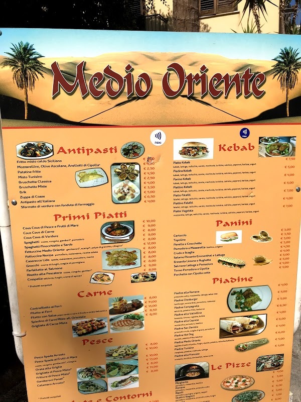 Medio Oriente, Palermo