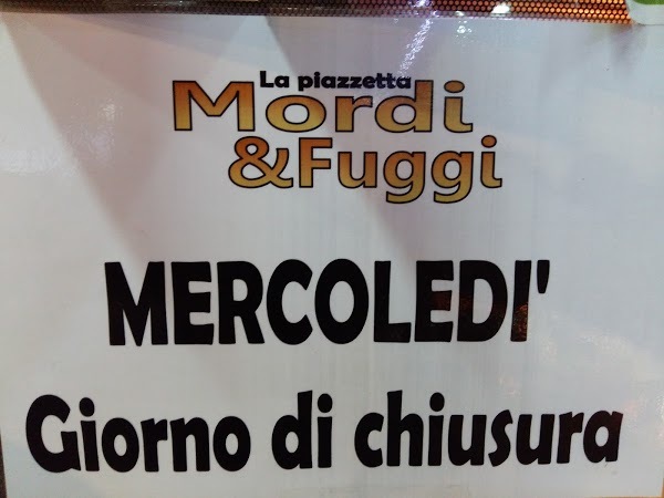 La Piazzetta Mordi & Fuggi, Terrasini